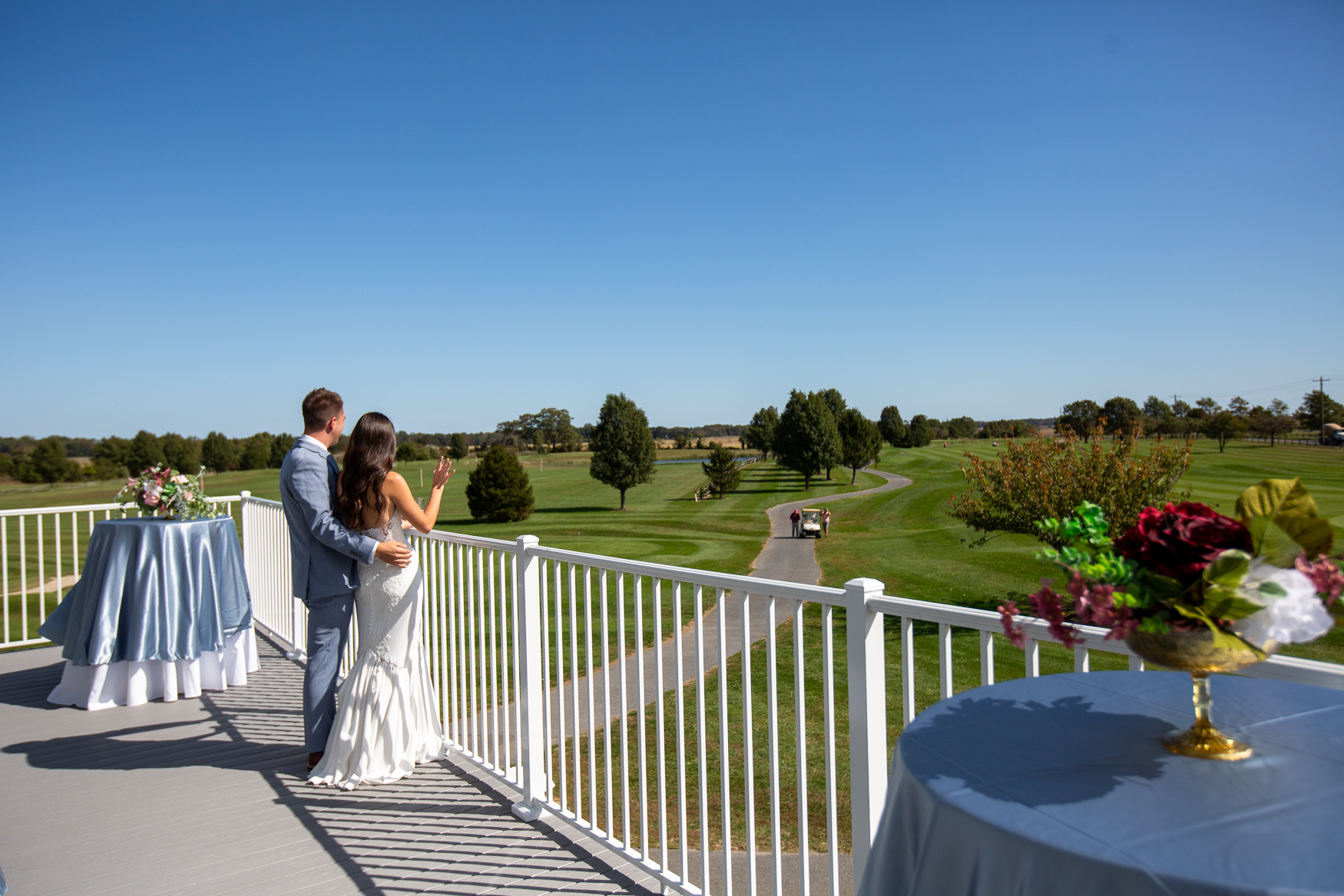 Indoor Or Outdoor? Country Club Weddings Offer The Best Of Both Worlds